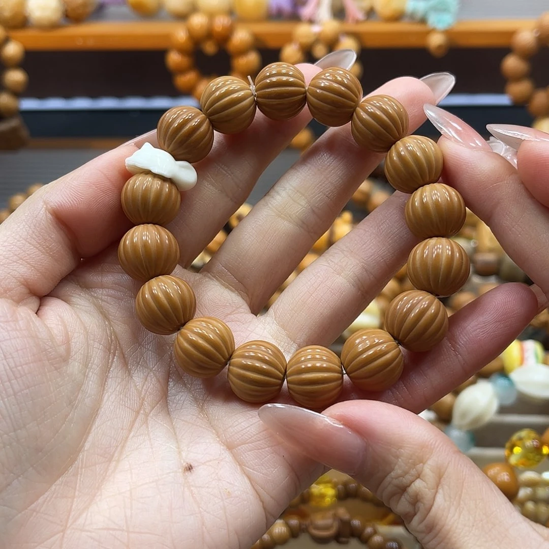 菩提手串/手链南瓜猴头