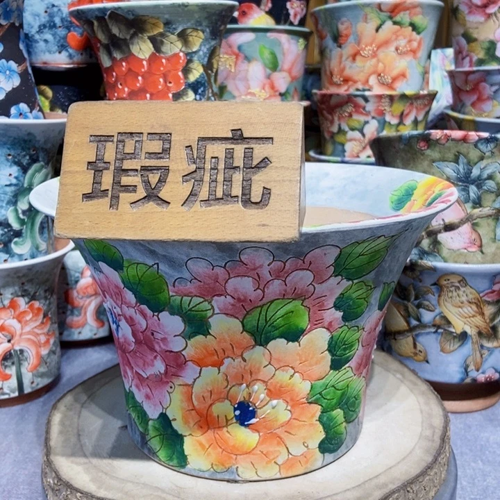 景德镇艺术手绘作品