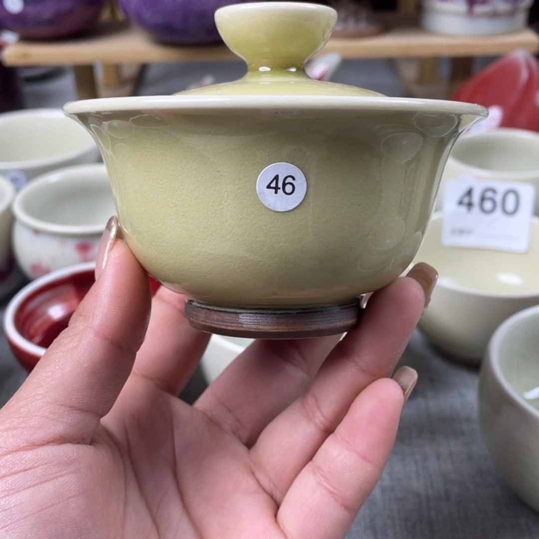 瓷片纯手工制作…………