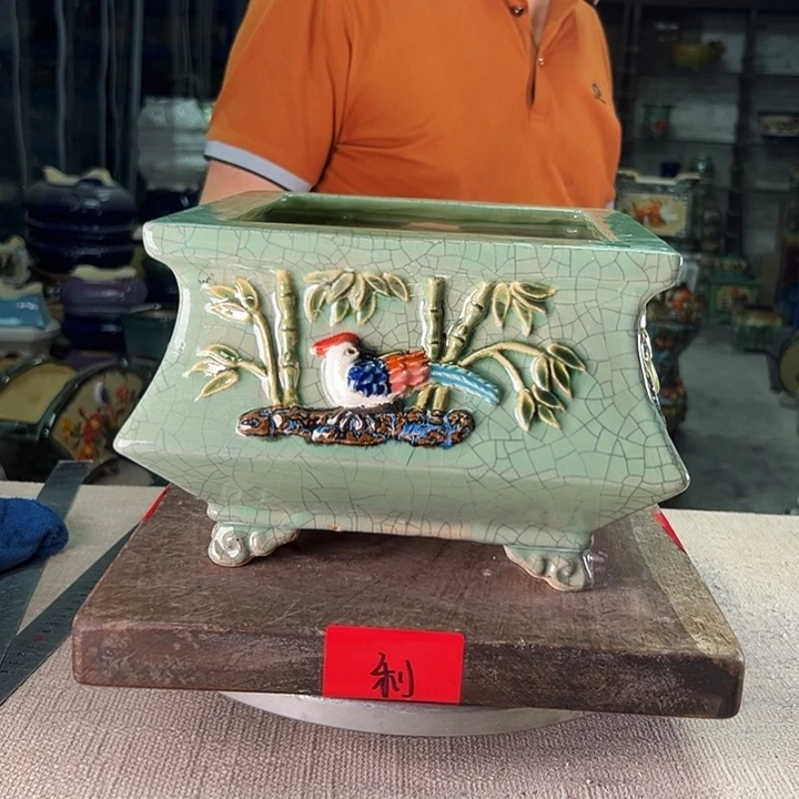 泳坤堂石湾盆随*微瑕