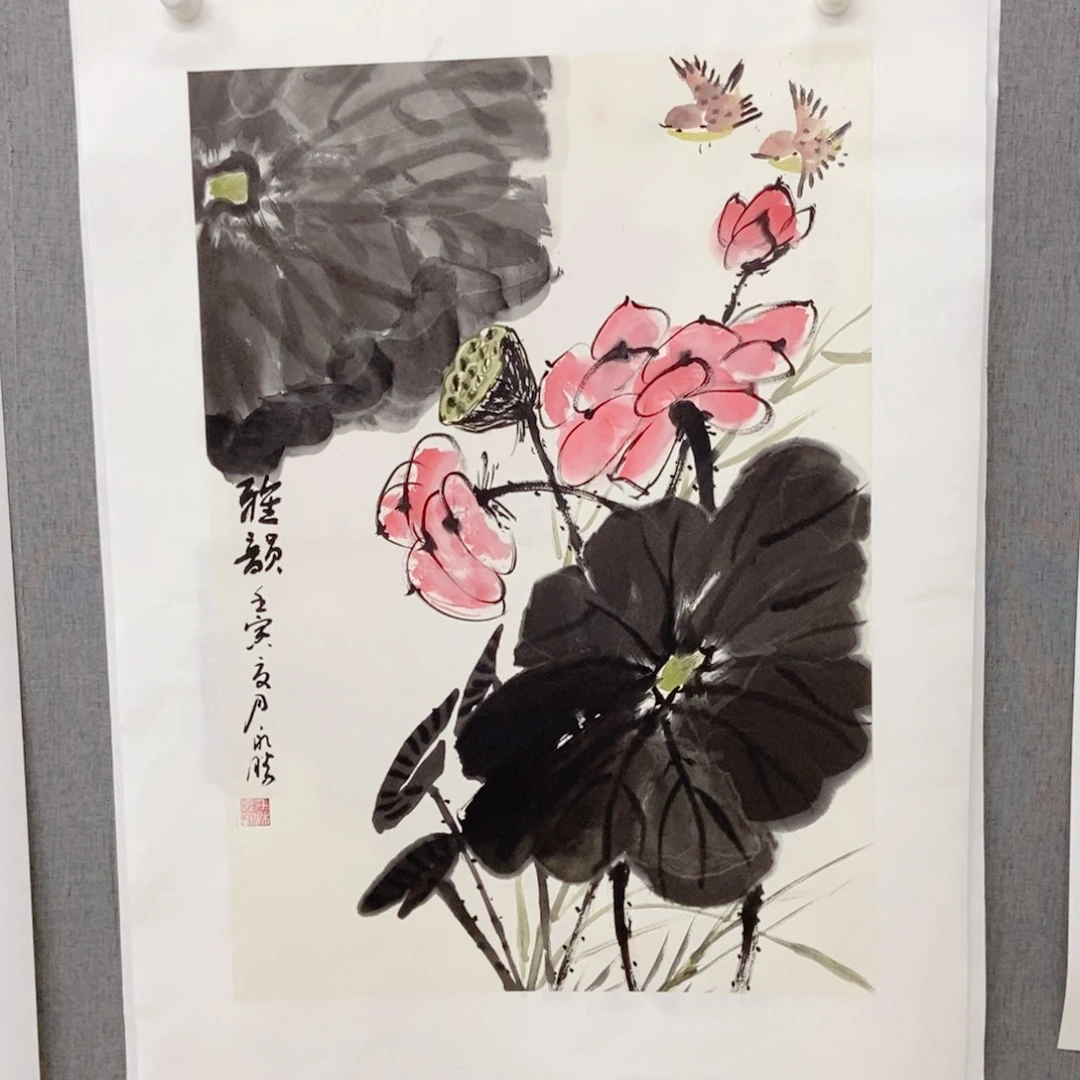 国画手写手绘作品19