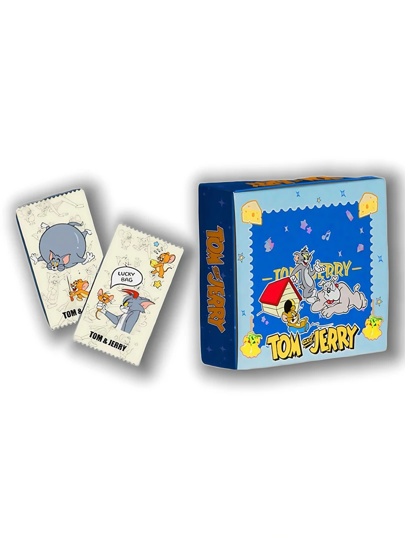 【平拆芙芙】美月文创猫和老鼠 第一弹收藏盲盒卡牌 二创（代拆）