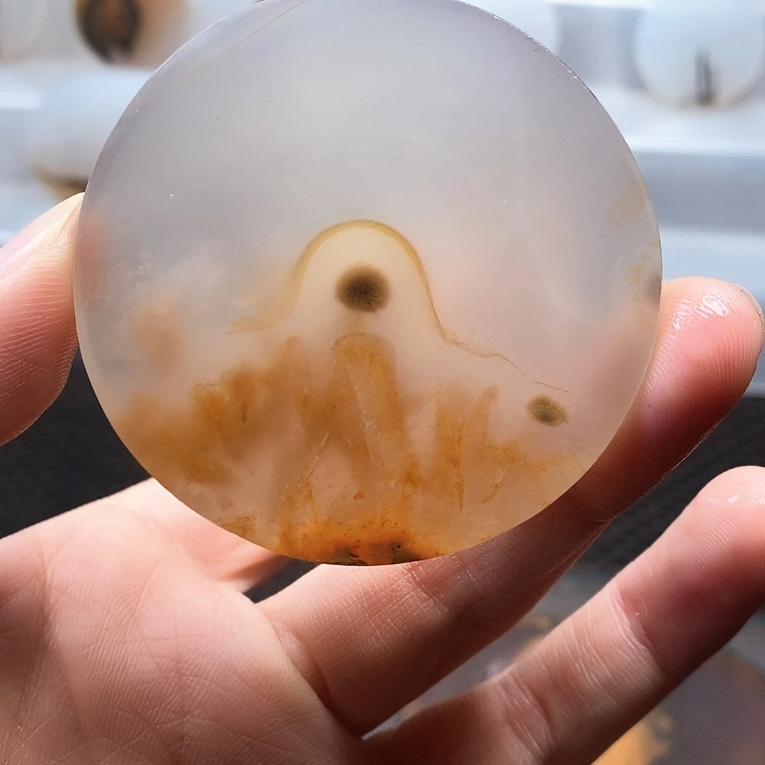 玛瑙/玉髓合金珠宝奇石