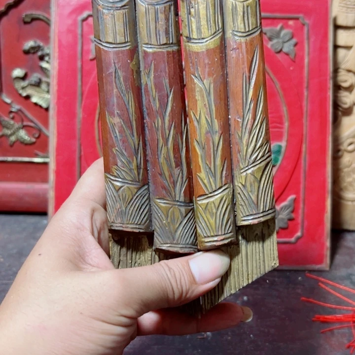 风***草木木雕工艺品摆件