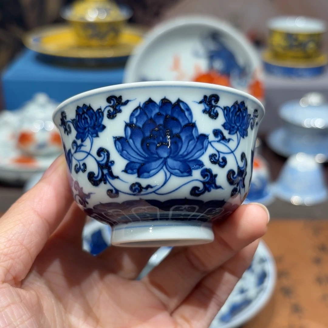 景德镇纯手工手绘