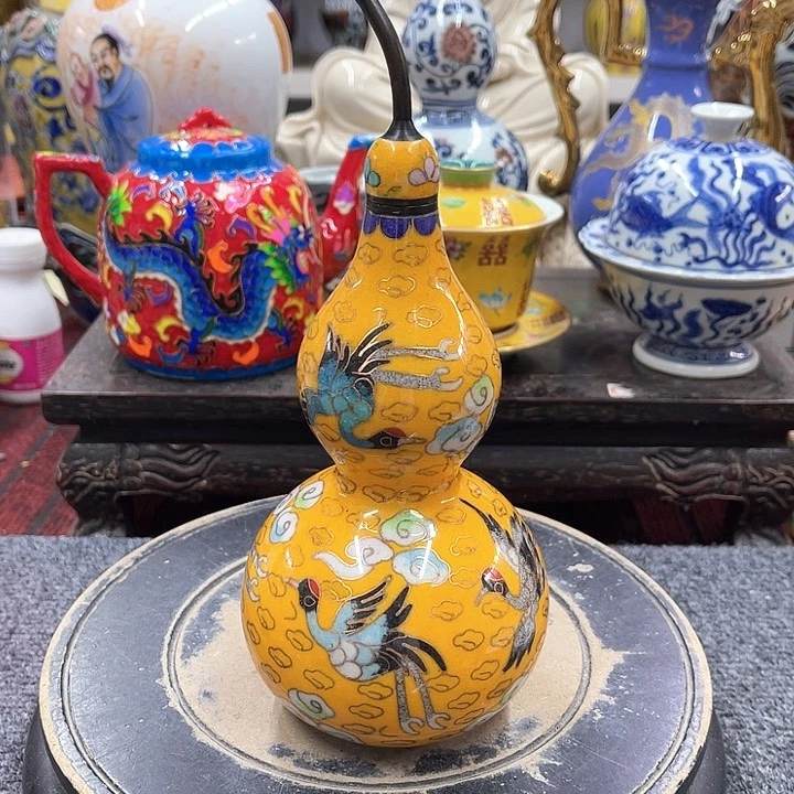 瓷片摆件家居设计风格