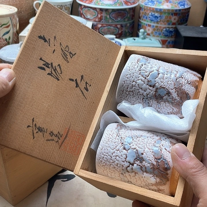 瓷片105 一人直播，看品直播间说序号