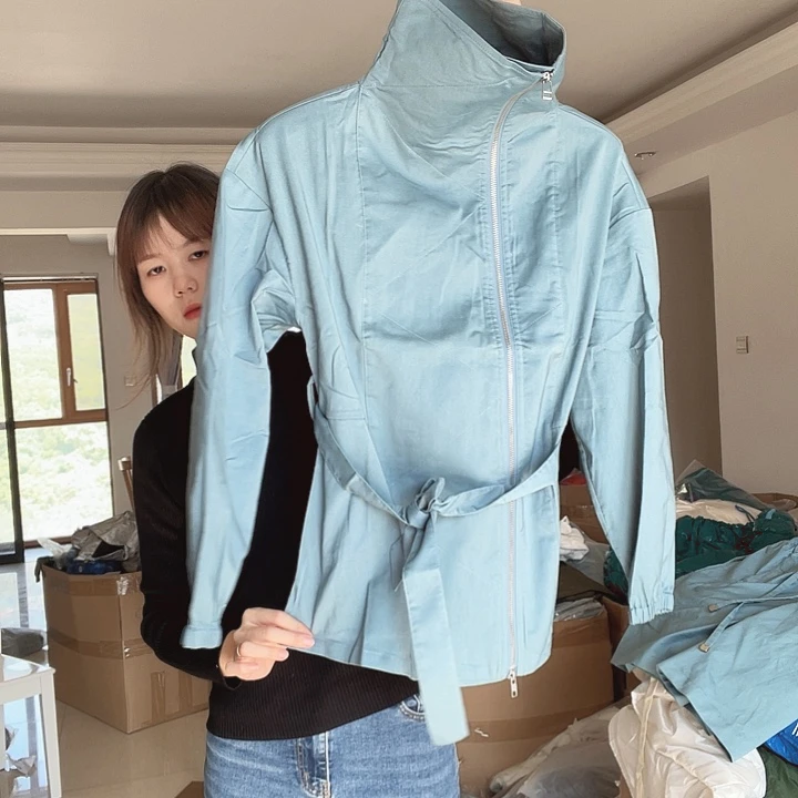 27 棉外套 S/M/L 码数小