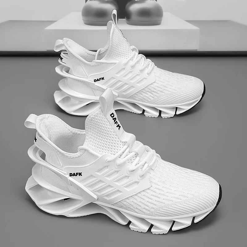 保罗圣约翰夏季刀锋潮鞋网面运动鞋百搭国潮男鞋子轻便大码透气