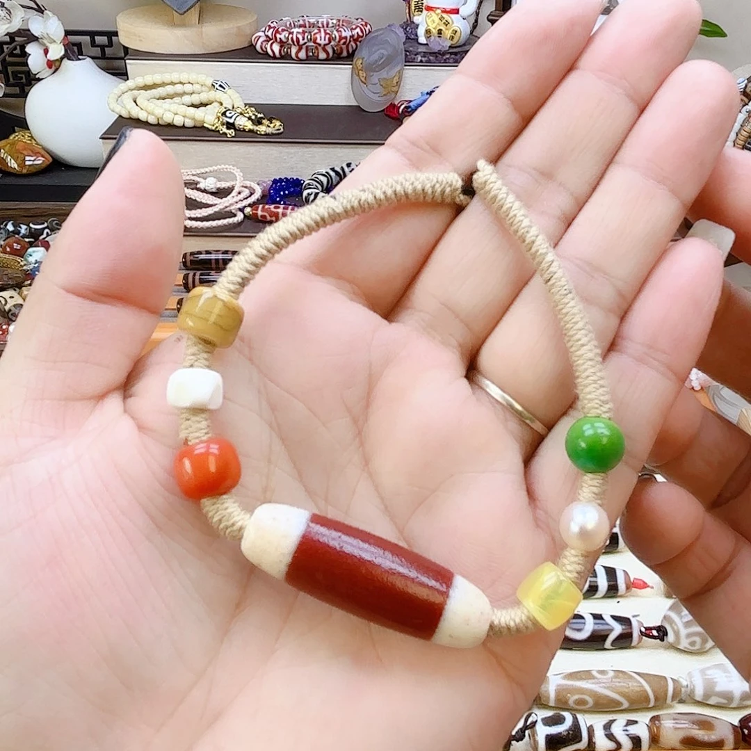 合金颈饰玛瑙/玉髓