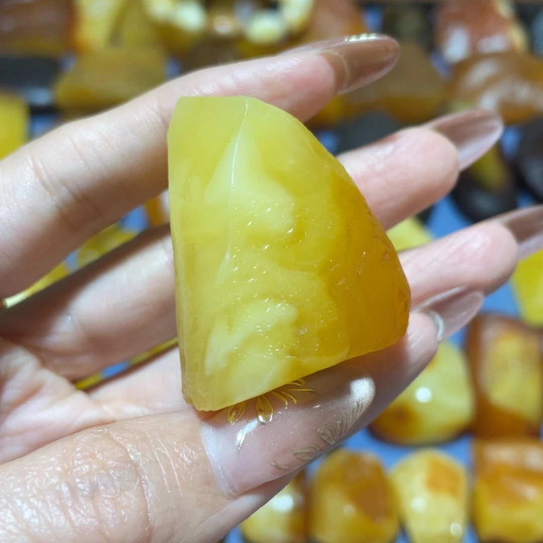 定制蜜蜡未镶嵌波罗的海琥珀蜜蜡原石