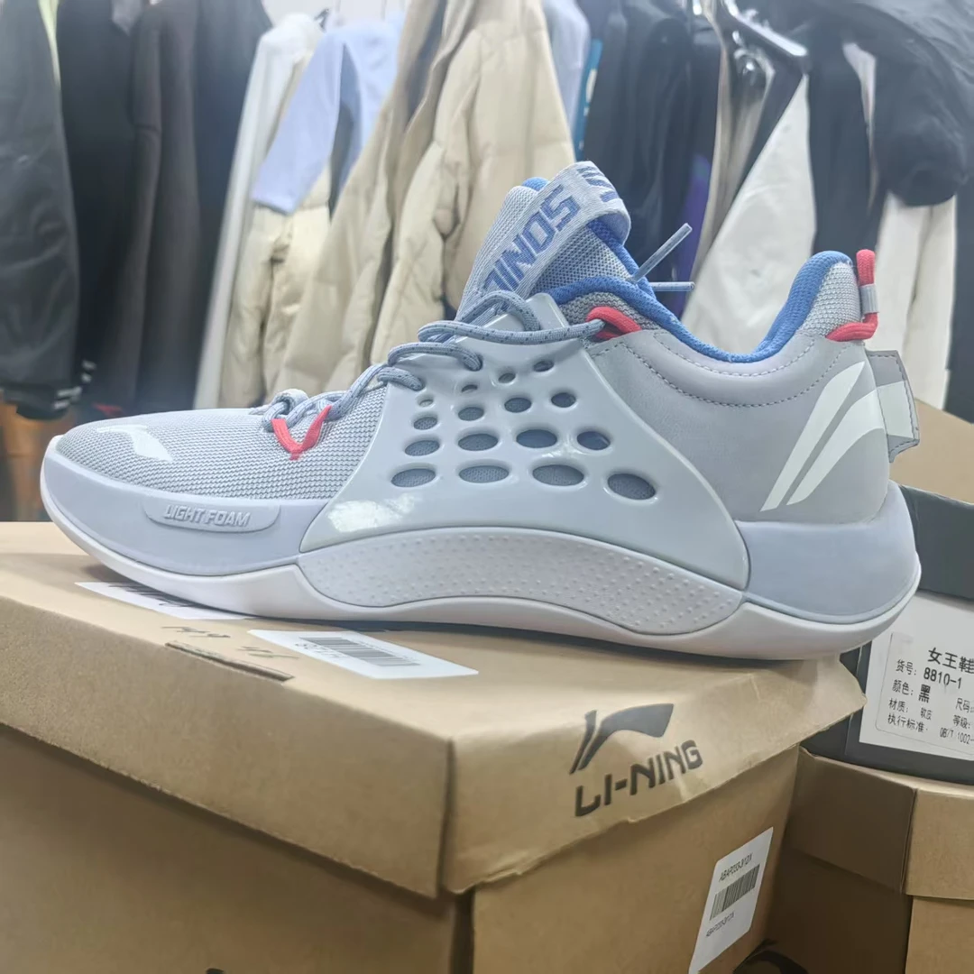 《B品以直播展示为准》鞋子微脏（X454)李宁男款运动鞋ABAP033-3