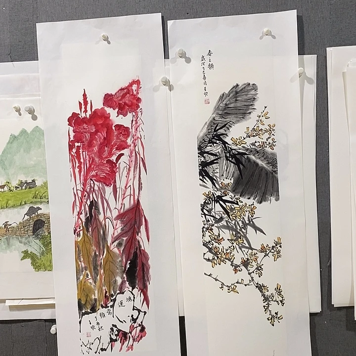 国画手写手绘作品75