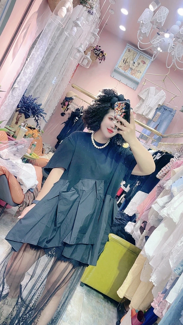 夏季孕妇装时尚纯色短袖宽松显瘦中长款不规则衬衫