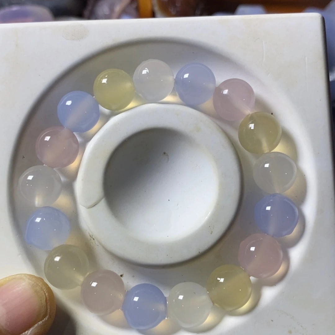 玛瑙/玉髓手链未镶嵌