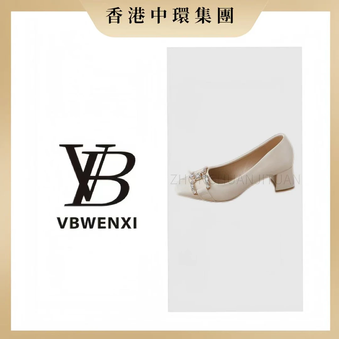 《香香家高端定制》2025法式时尚真皮细跟尖头女春秋新款网红爆款