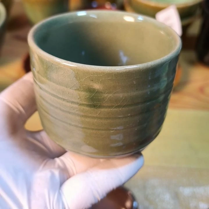 瓷片磁州窑五厂盘碗壶杯有瑕疵