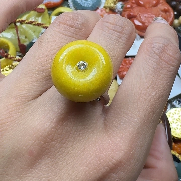 翡翠未镶嵌项链翡翠