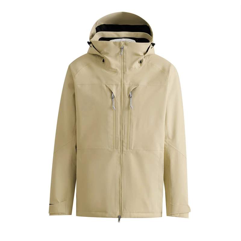 冬季男士连帽纯色简约休闲时尚保暖实穿工装风棉服Z1916-26001