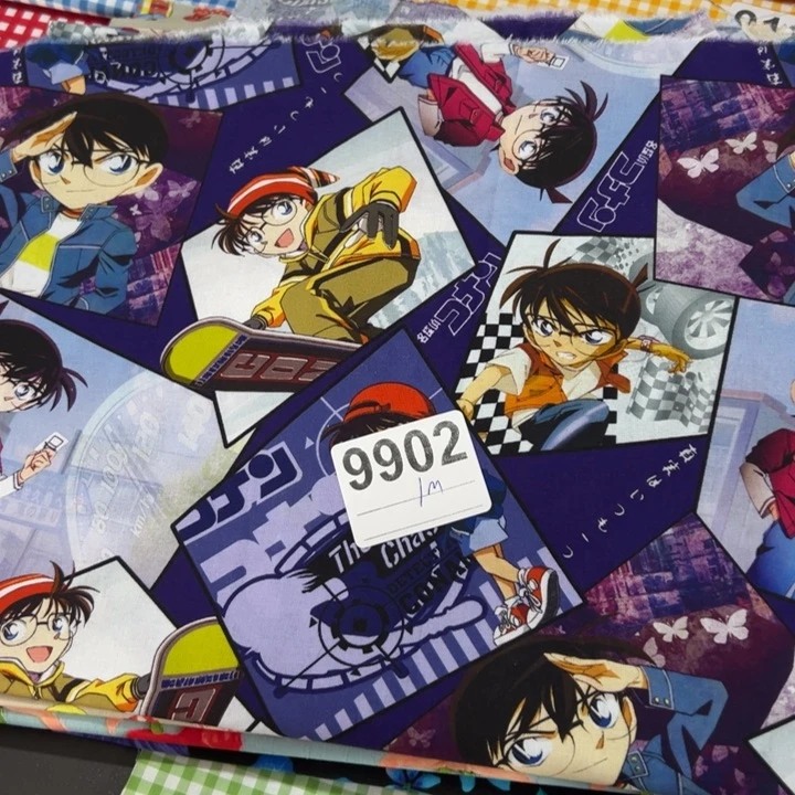 棉福袋一米价纯棉平布1.1宽果子块