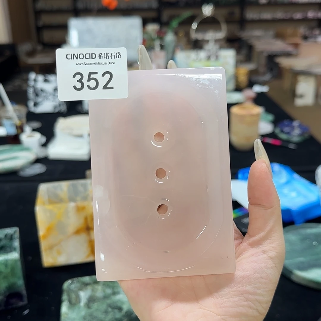 石材粉玉香皂盒福利352