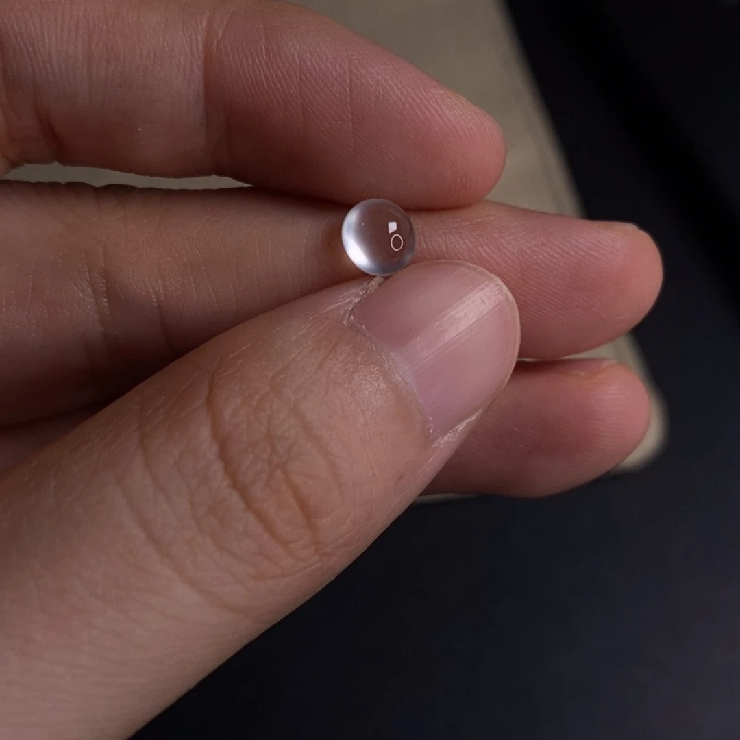 翡翠未镶嵌颈饰卡6.4-6-4.1