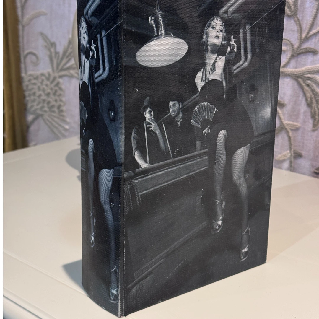 木质装饰书盒 收纳盒 装饰书盒时尚