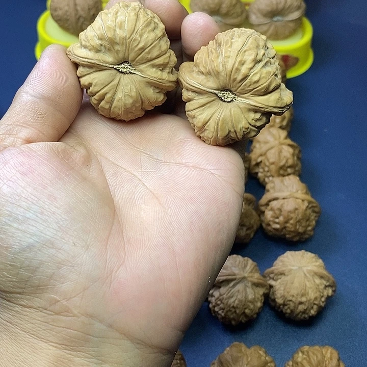 文玩核桃把件南瓜