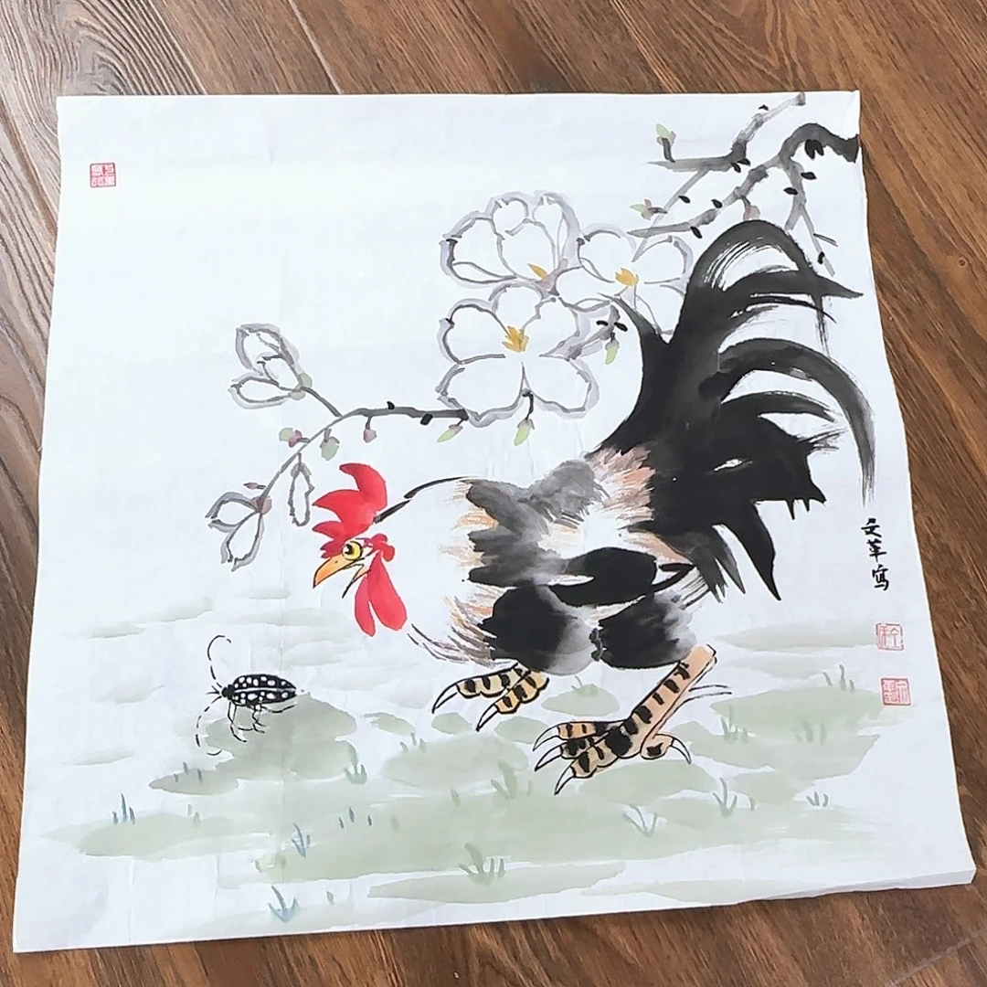 国画国画作品集一个