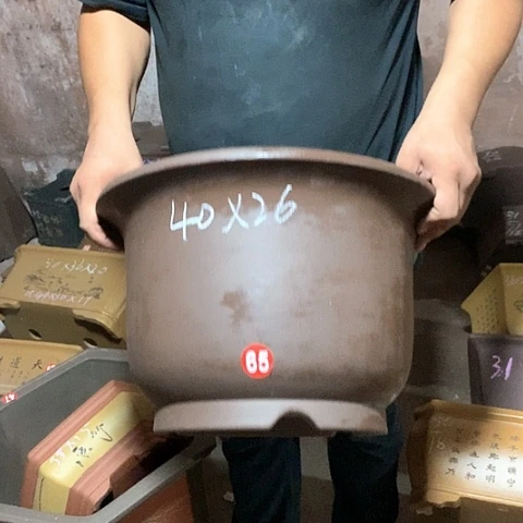 花盆紫砂手工艺品