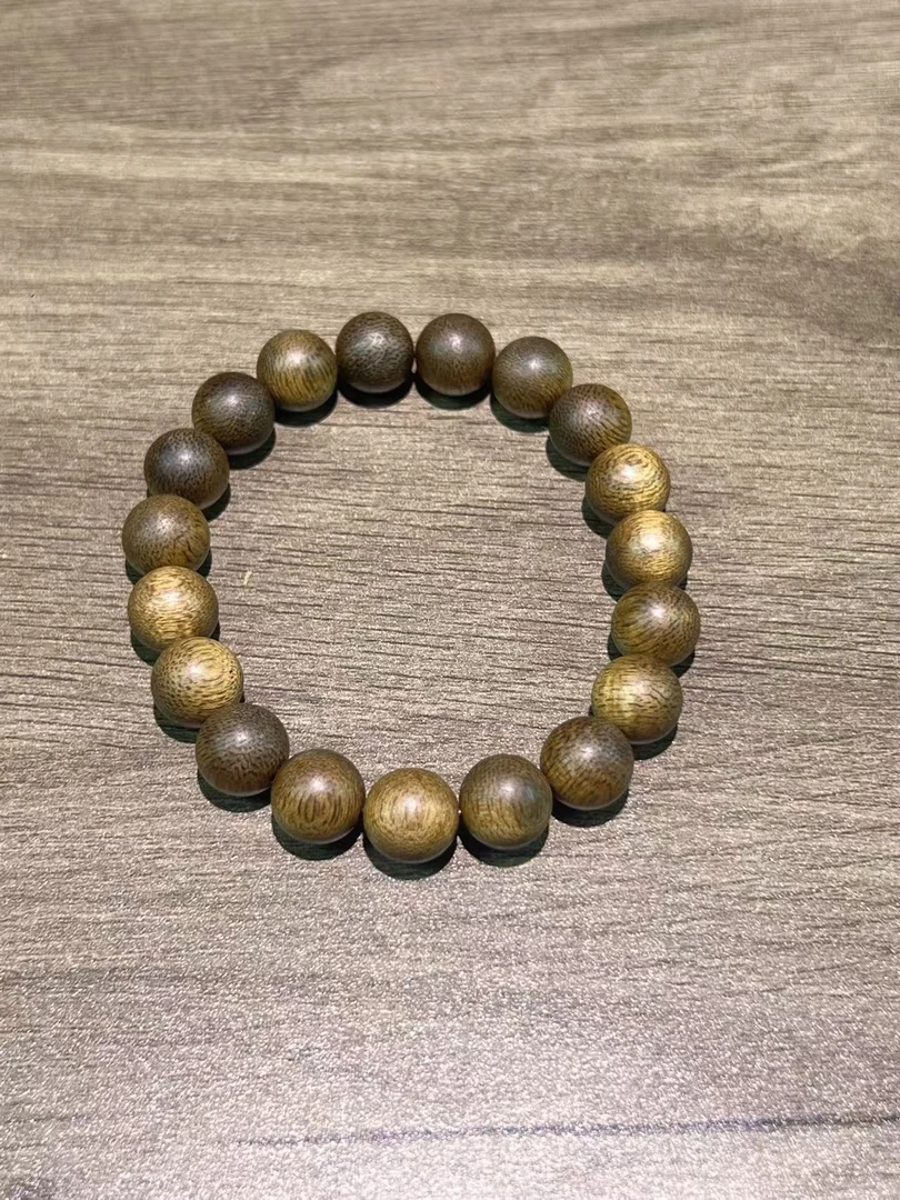 沉香XG-6388 海南莺歌绿奇楠沉水级 10+