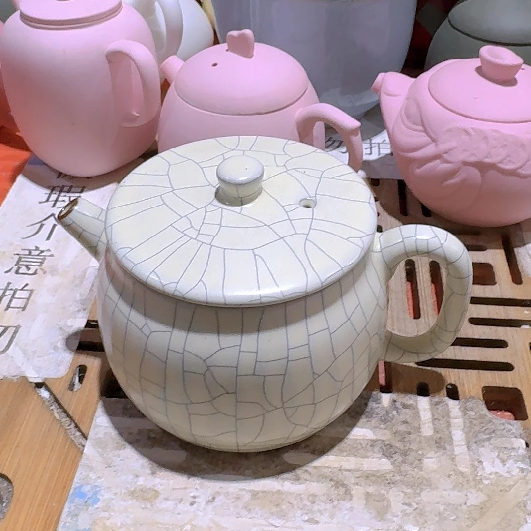 瑕疵茶具，介意勿拍