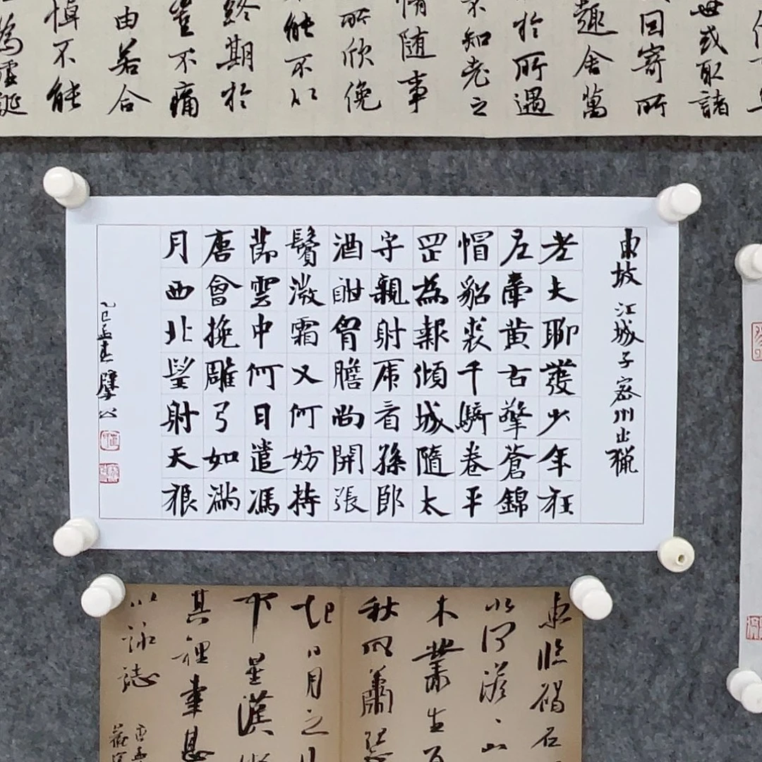 澄***怀书法半醒斋叔那作品