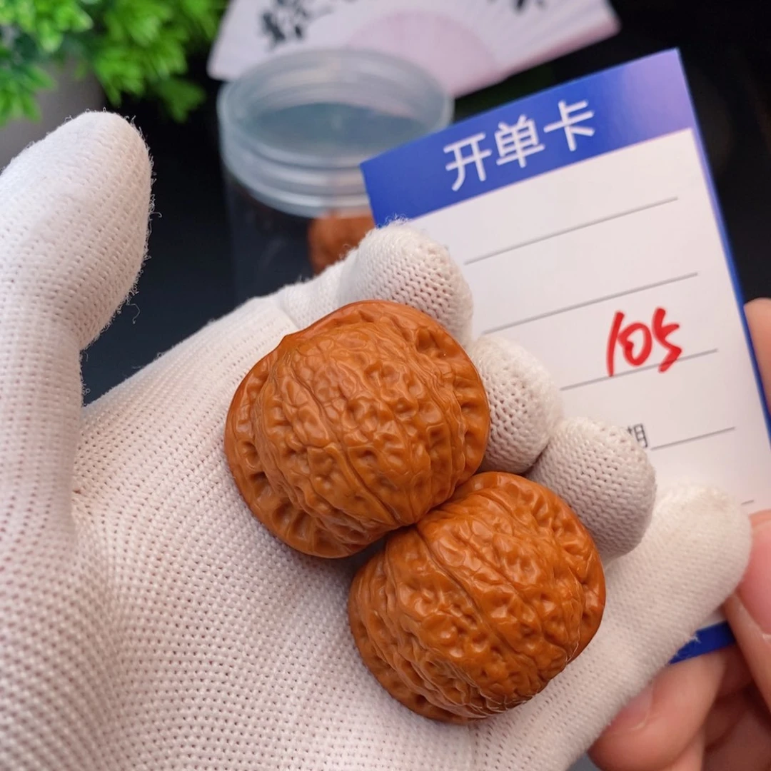 文玩核桃把件长***仙33乾隆磨105