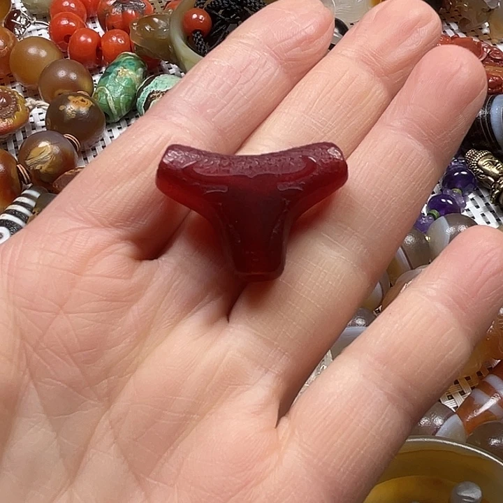 玛瑙/玉髓未镶嵌挂件