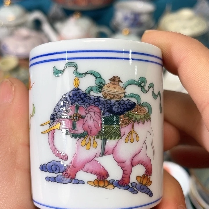 景德镇陶瓷主人杯123444