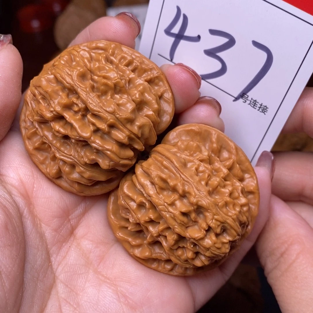 文玩核桃把件437四座楼4.4