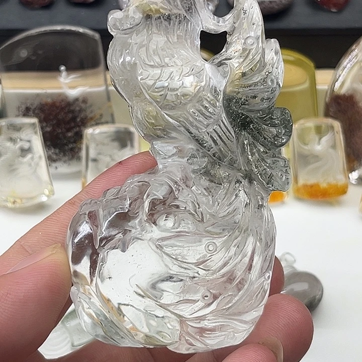 吊坠(赠链)未镶嵌水晶