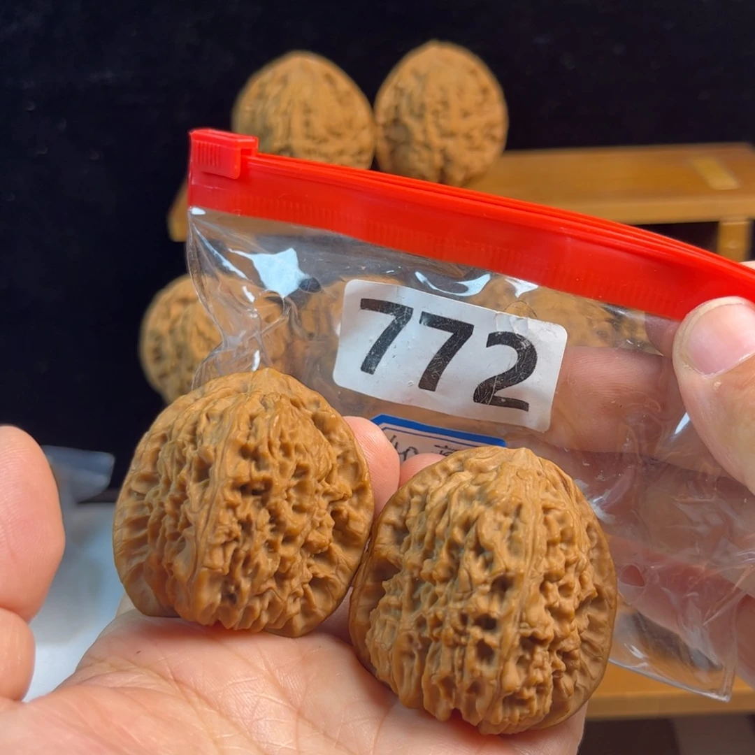 吊坠文玩核桃高炮40