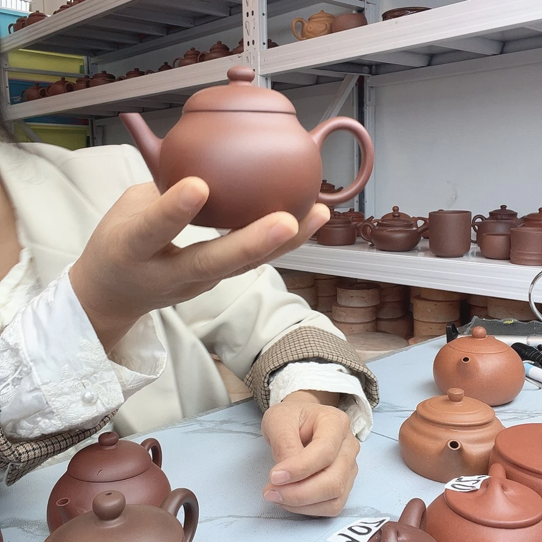 紫泥梨形壶身150cc