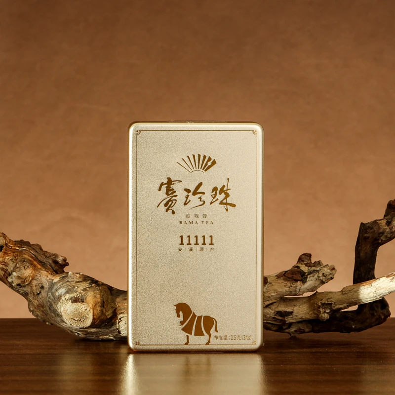 八马赛珍珠11111特级浓香安溪铁观音福建铁观音铁盒装乌龙茶高端