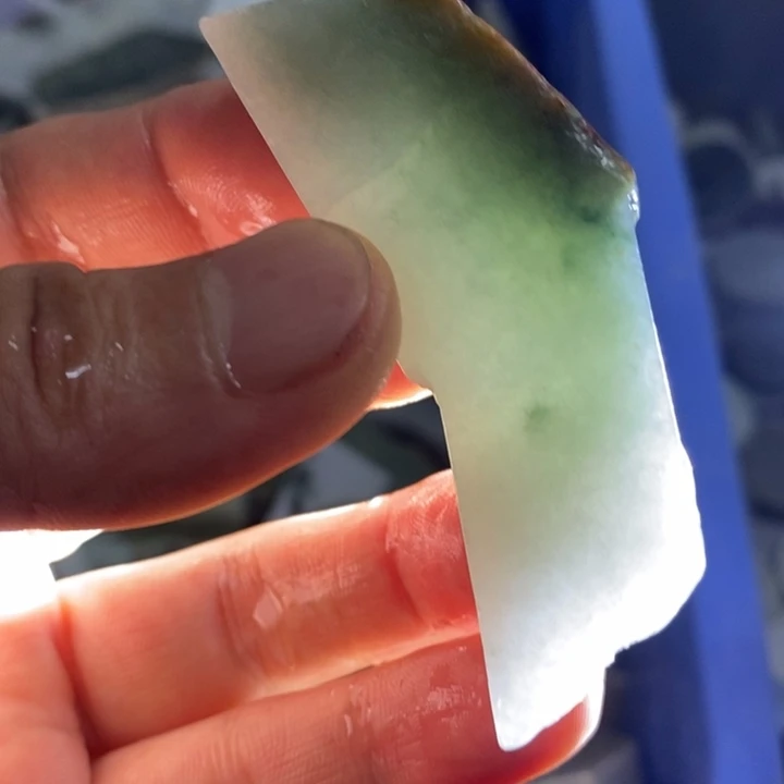 翡翠裸石翡翠料子