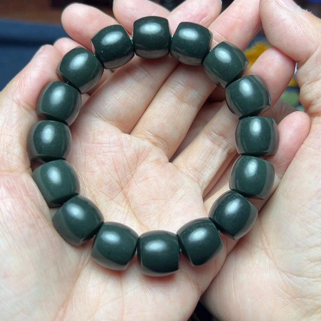 和田玉手链未镶嵌君*