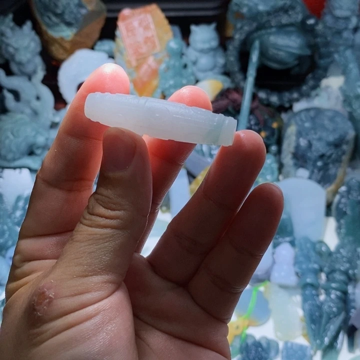 定制翡翠未镶嵌S*m毛