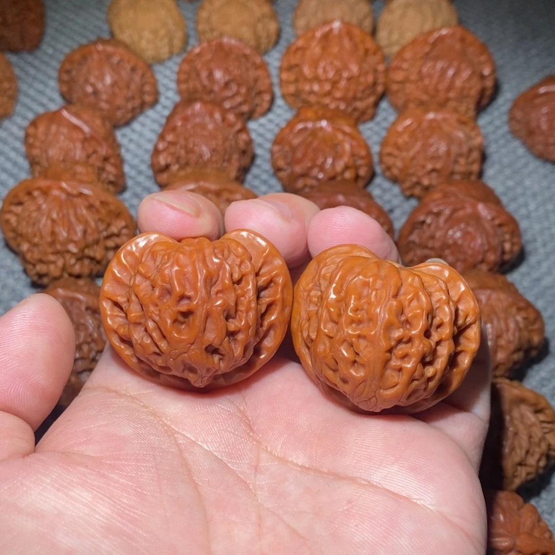 文玩核桃把件39.37.34