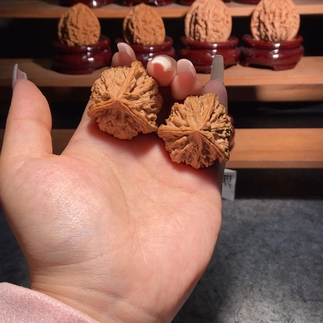 其他核桃36野牛三棱全品白茬
