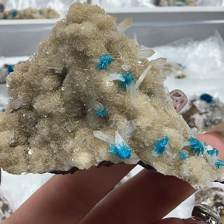 石材印度水硅钒钙
