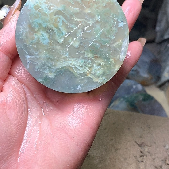 定制玛瑙云*?定制平安扣