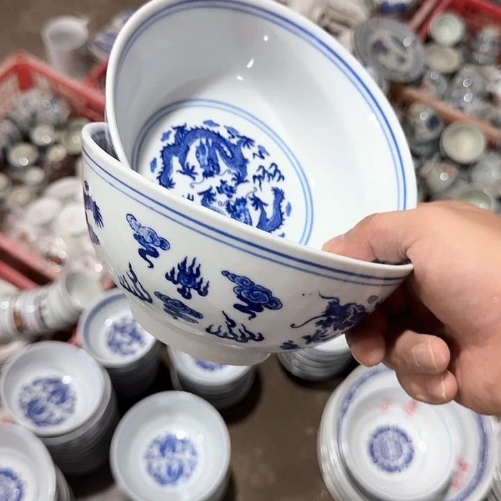 景德镇陶瓷清仓处理福利处理