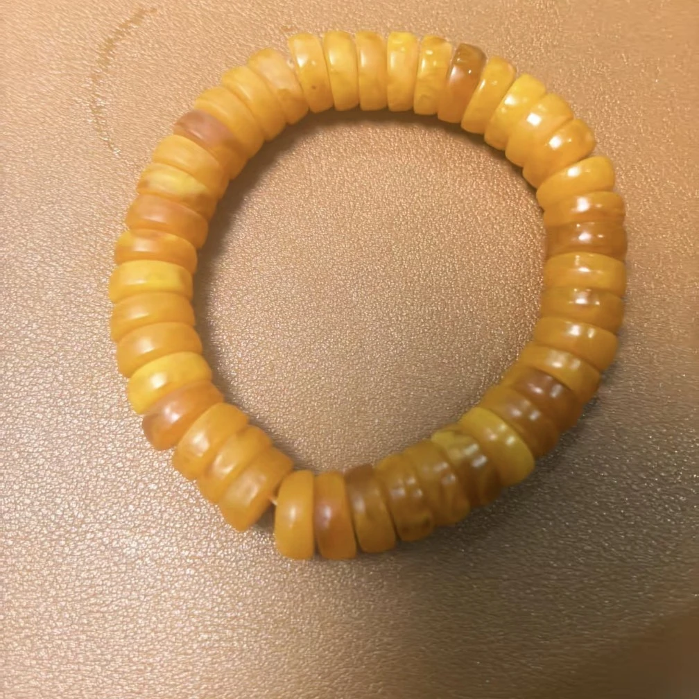 非金属树脂手链 特色饰品工艺品12＋算盘珠
